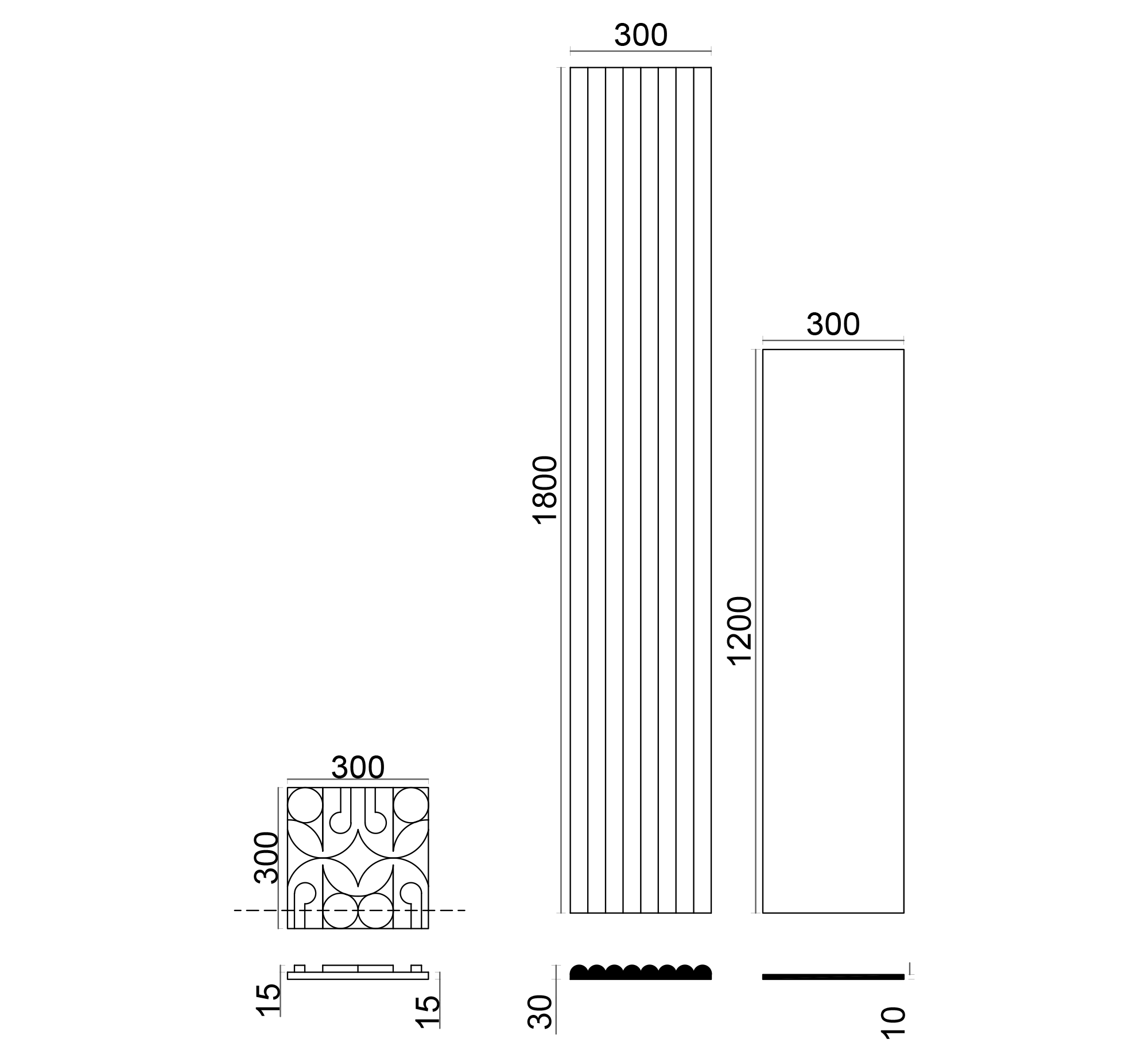 Billow Dimensions
